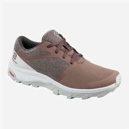 Salomon OUTbound W Womens Hiking Shoes Brown UK TOLS